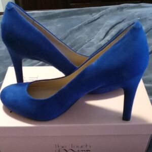 Kelly & Katie Vibrant Blue Heels